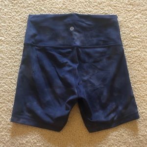 WUNDER train shorts size 6